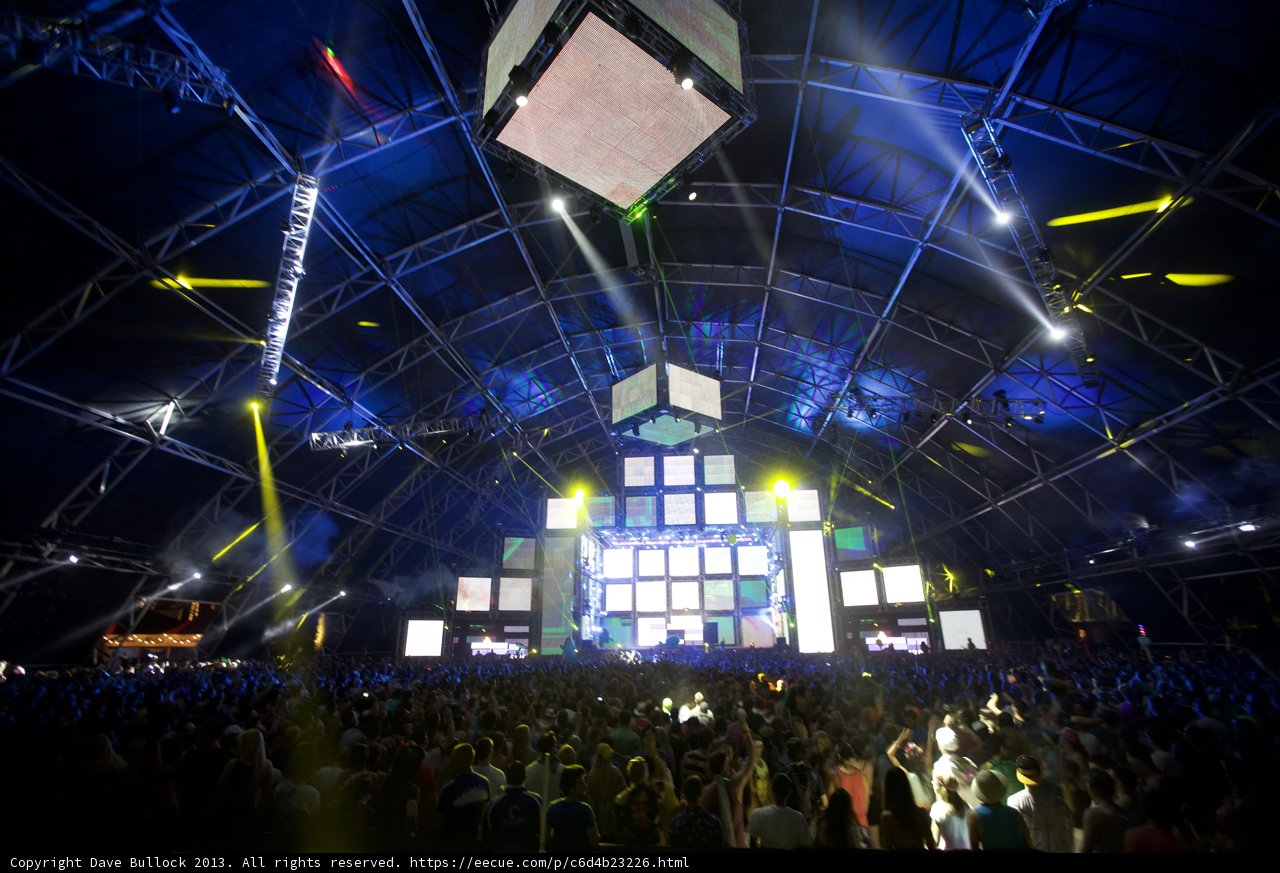 Coachella's Electric Nights