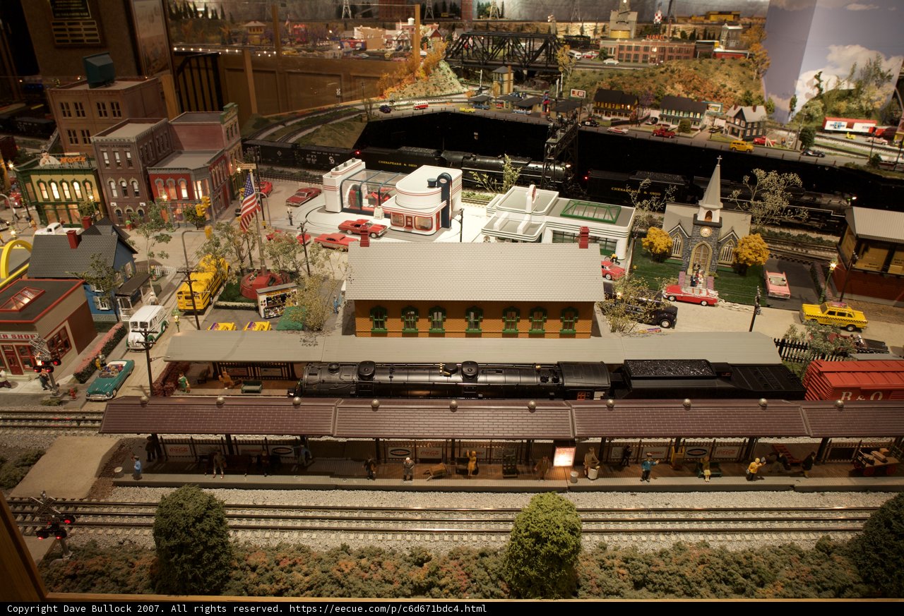 Metropolis Railway Terminal