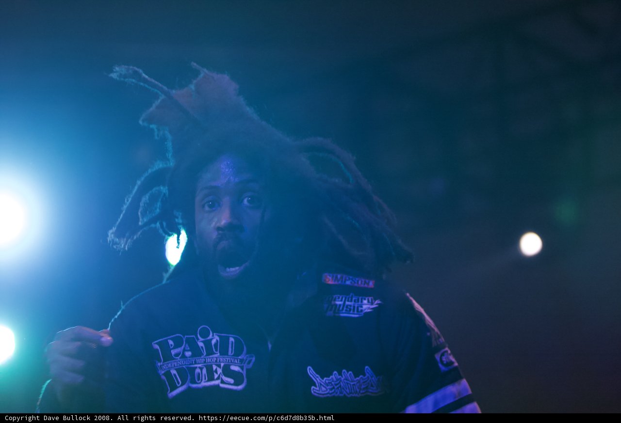 Murs Lights Up the Stage at Coachella 2008