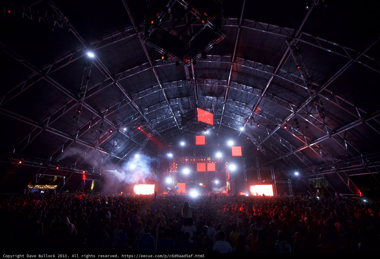 Spotlight on the Crowd