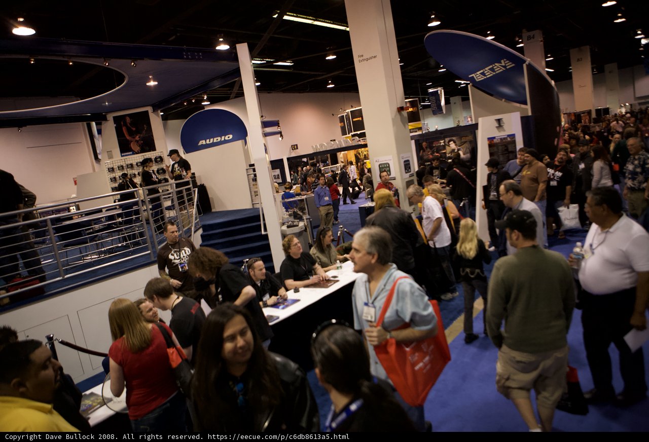 The Throngs at NAMM 2008