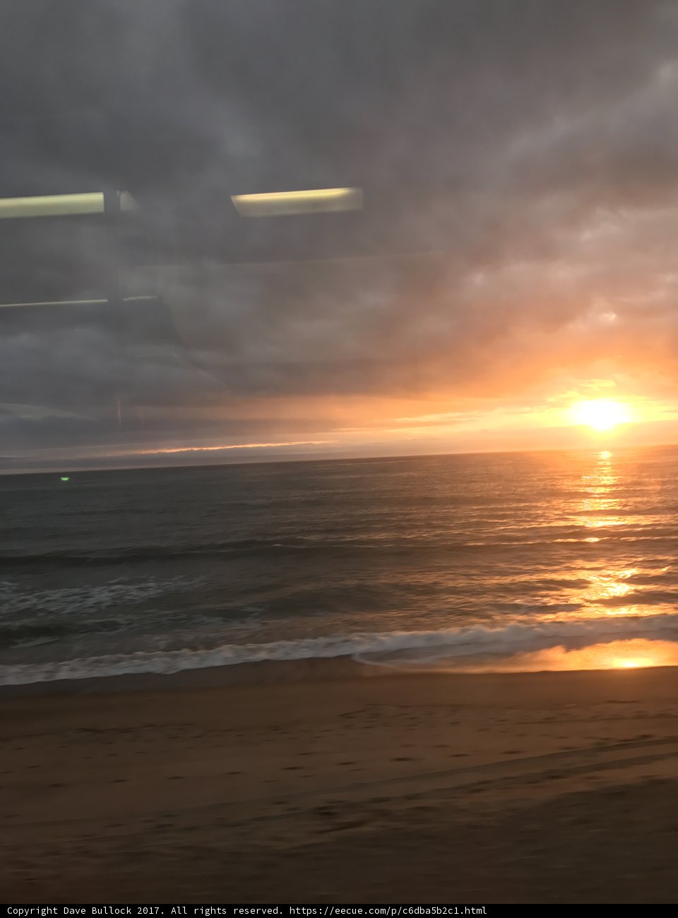 Sunset Train Ride in San Clemente