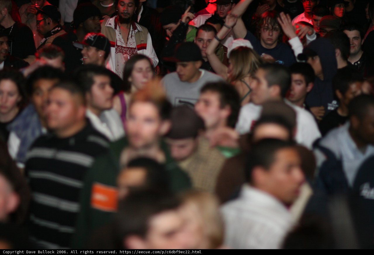 Urban Nightlife: A Thrilling Bass Rush 4 Year 2 Party Crowd