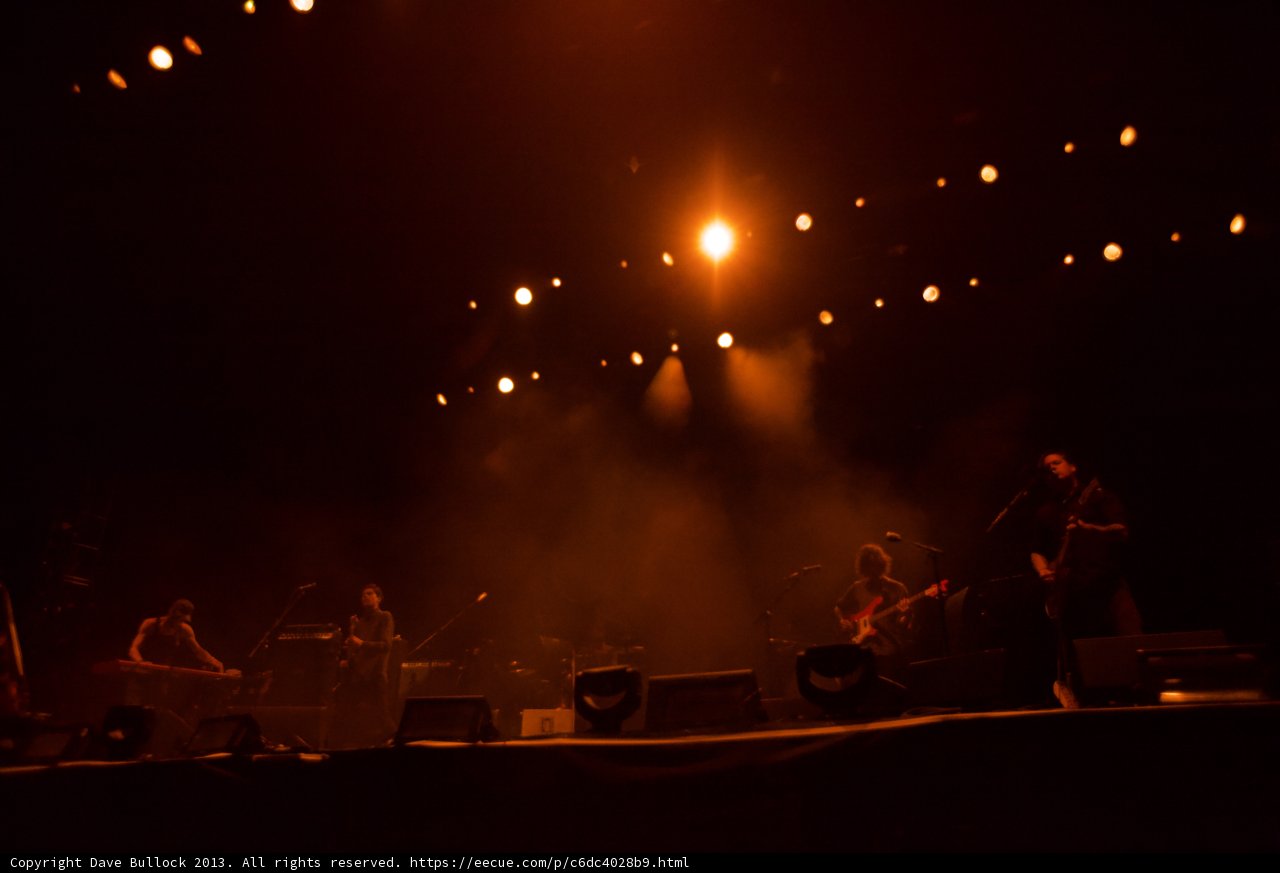 Rocking Under The Stage Lights