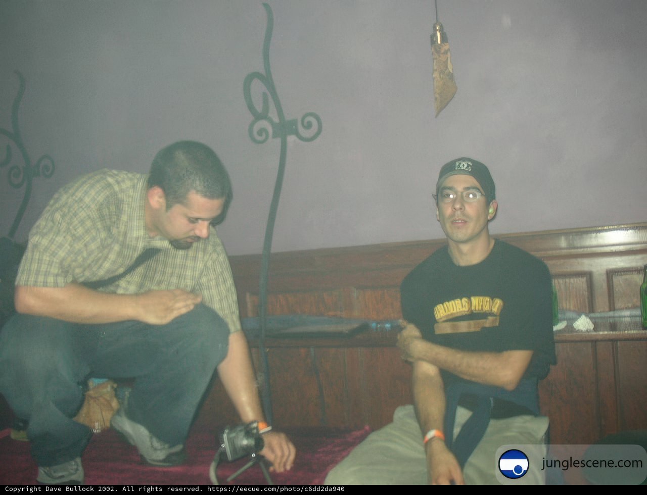 Two Men Hanging Out on the Couch