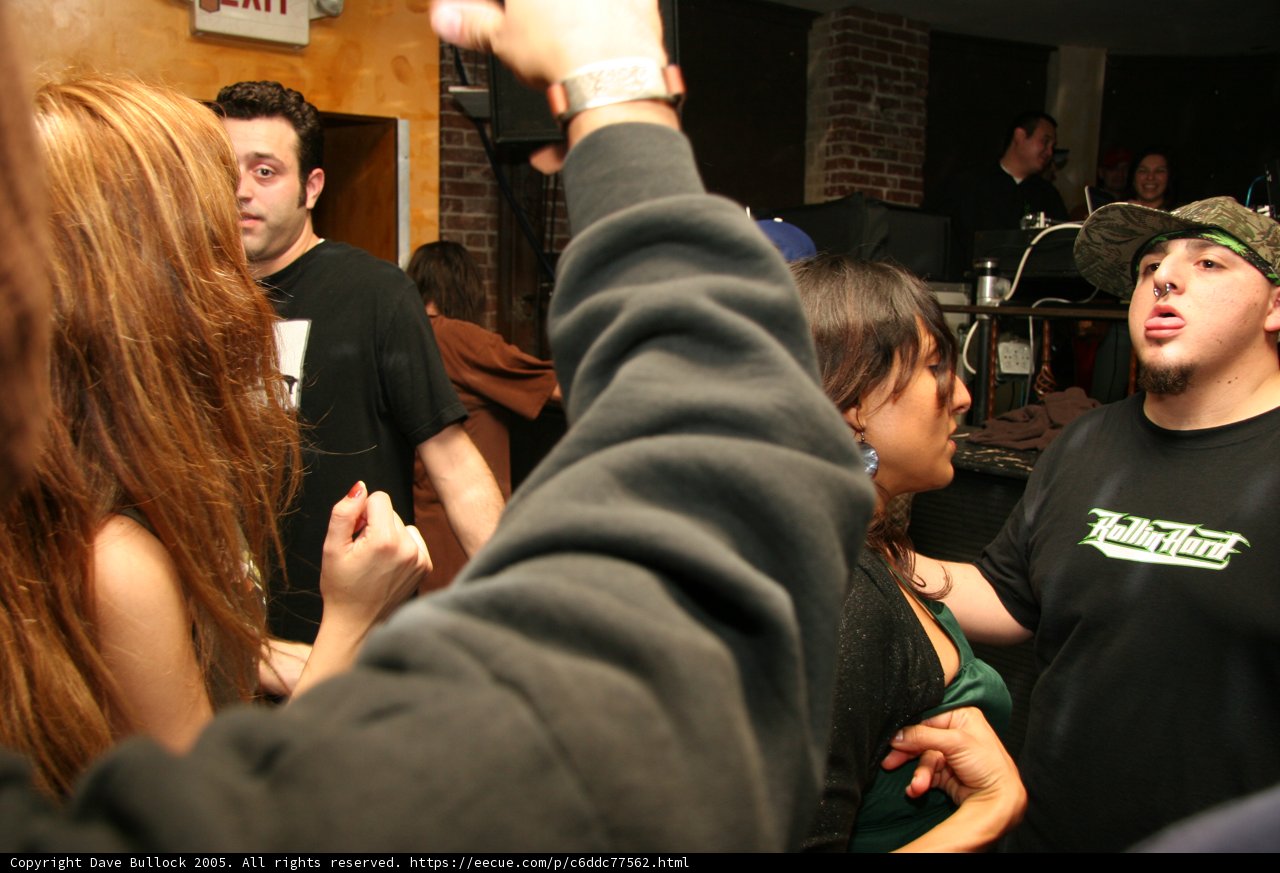 Gathering at the Pub