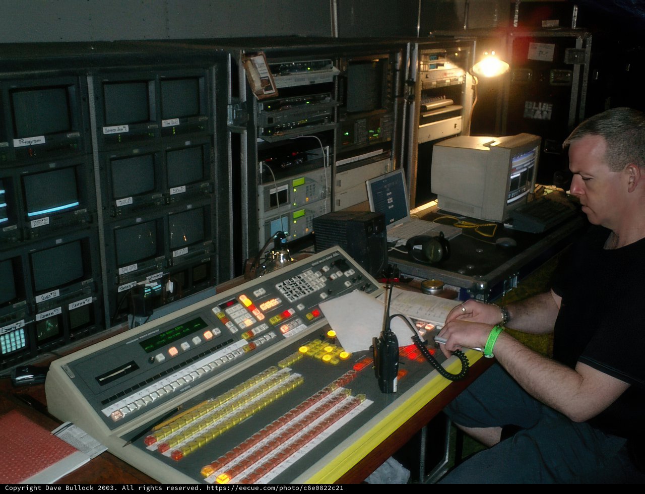 Behind the Desk