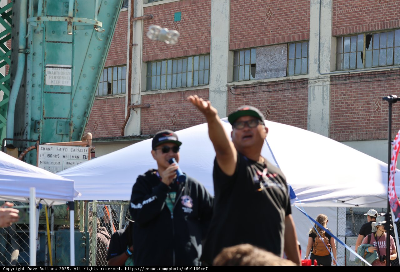 Bubbly Toss at Maker Faire 2025