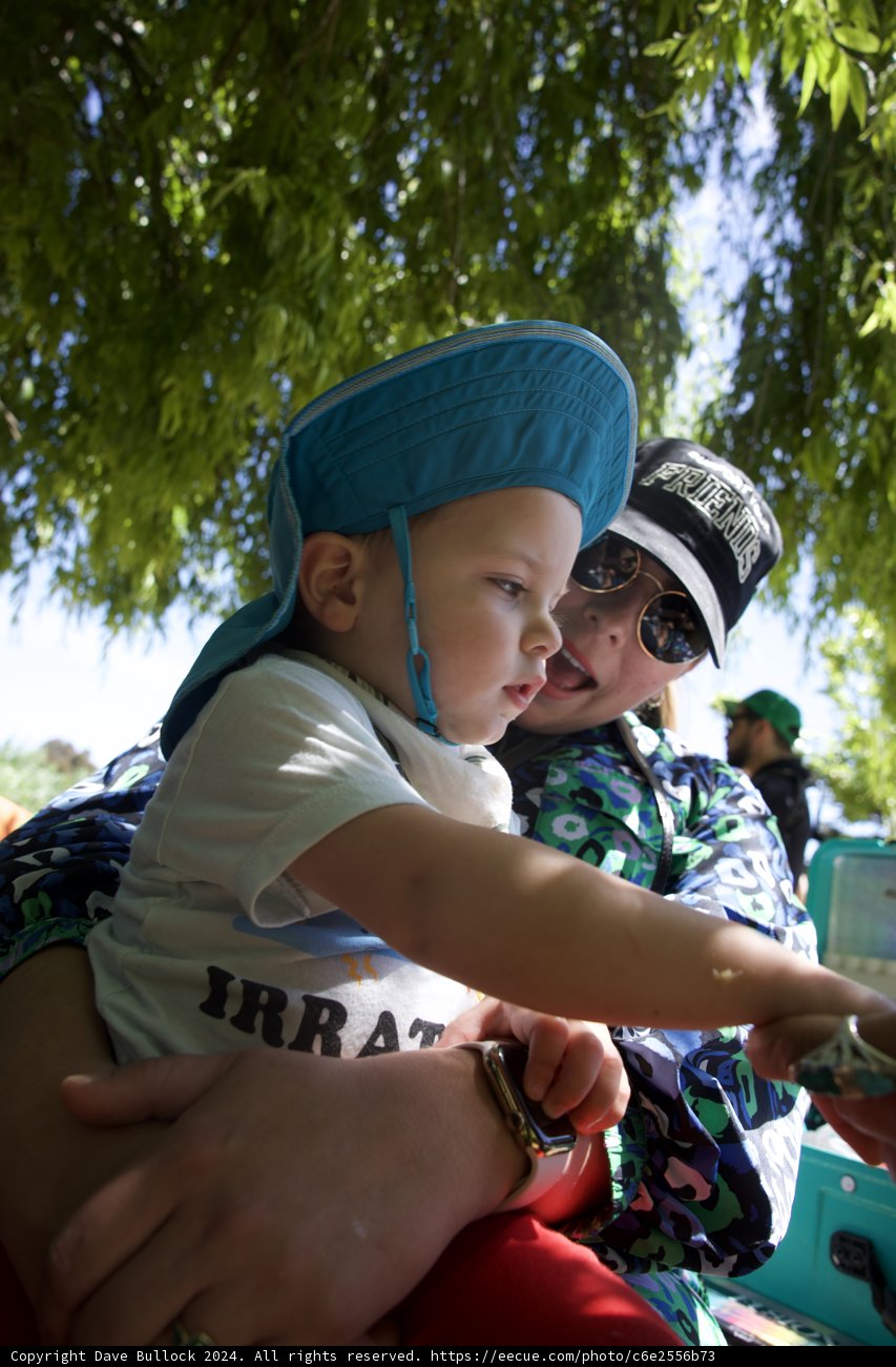 Sunny Smiles at Alemany Farm