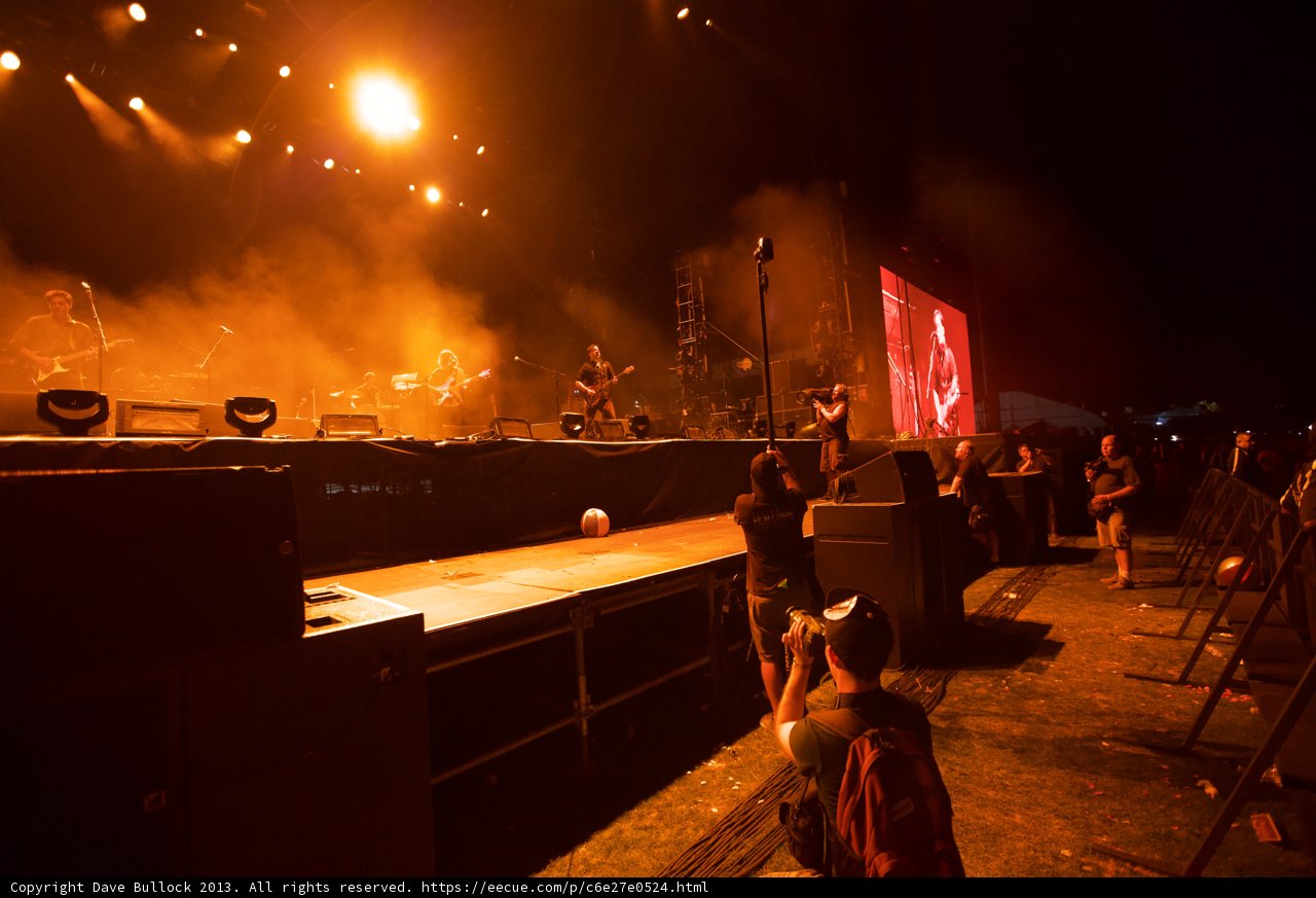 Coachella Rock Concert