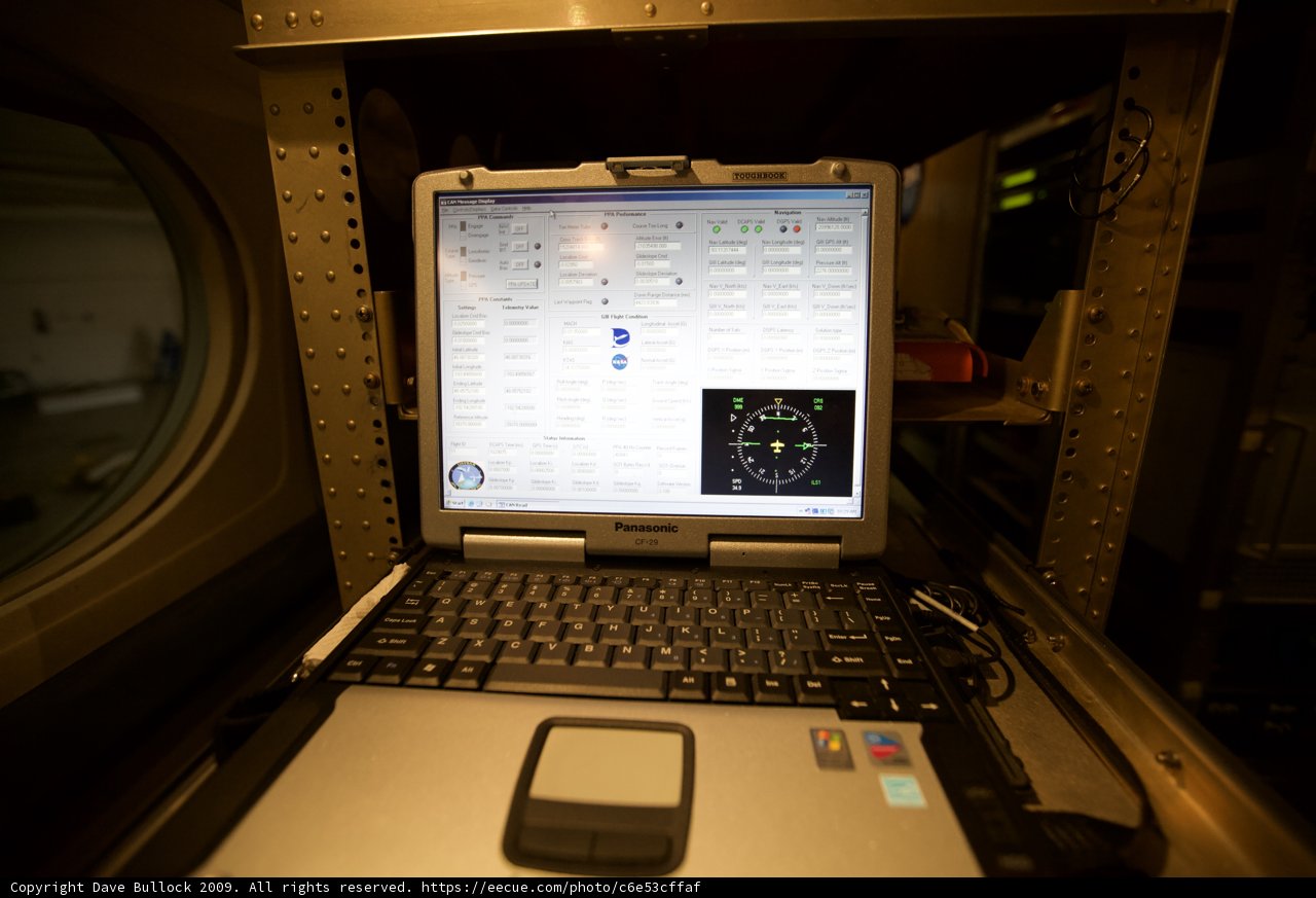 Laptop on the Desk