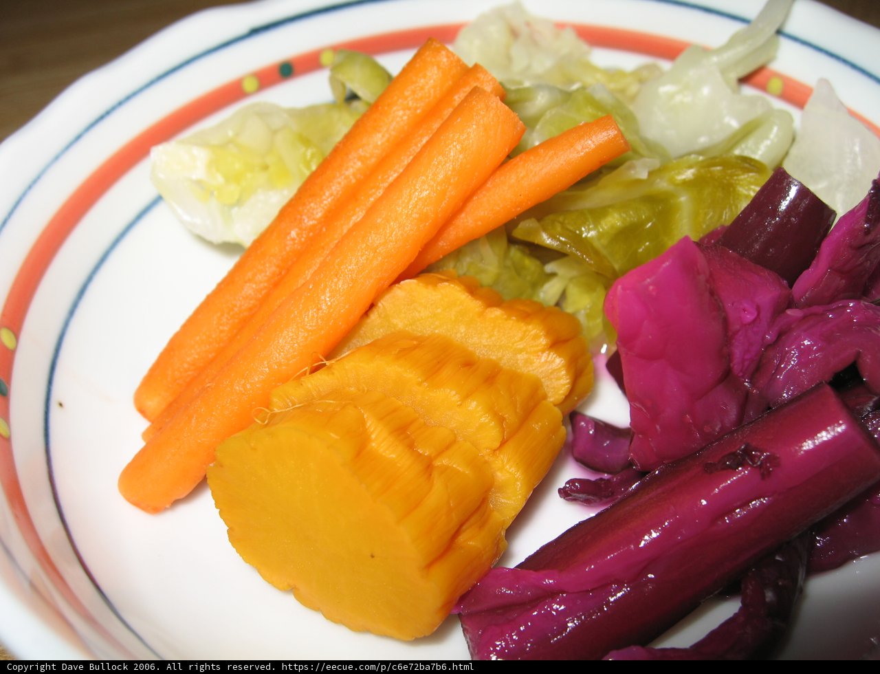 Rainbow Plate