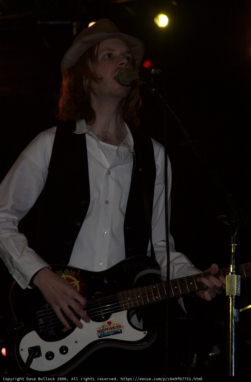 Beck's Musical Performance in 2006