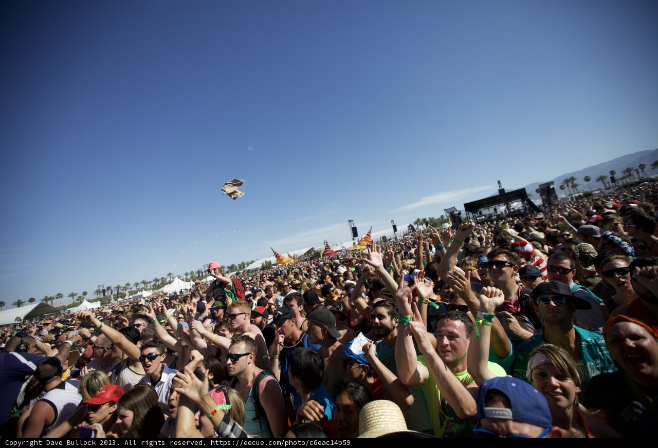 Coachella Crowd Jam