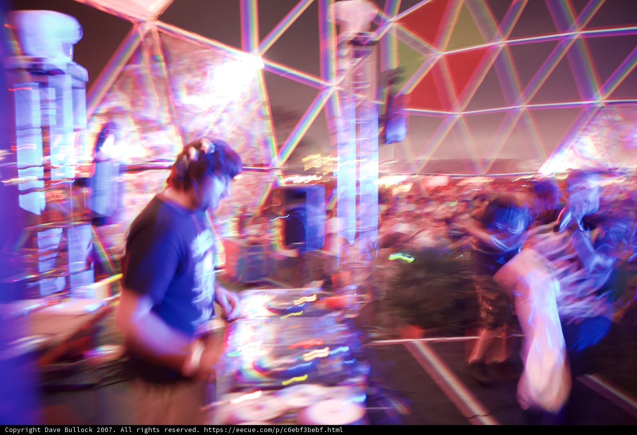 DJ Set in the Urban Jungle