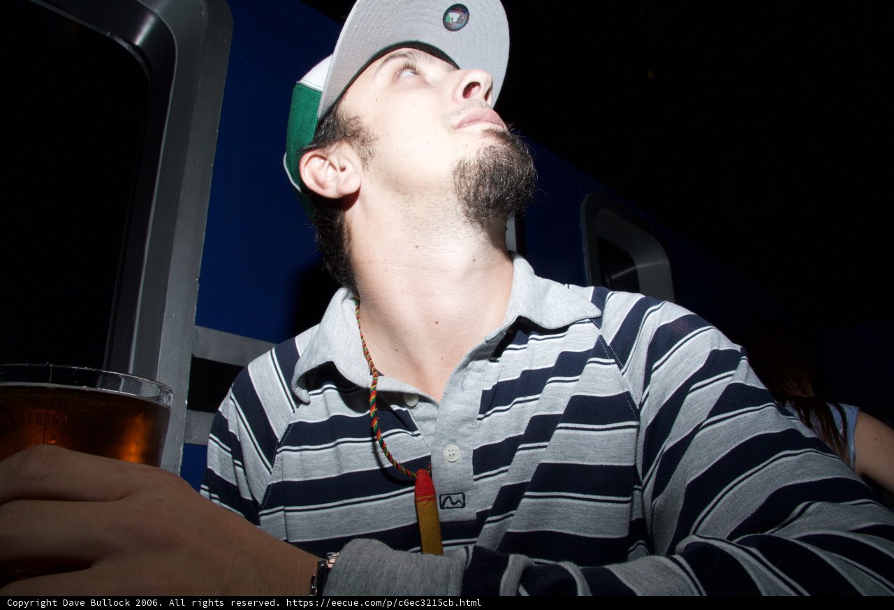 The Man with the Baseball Hat