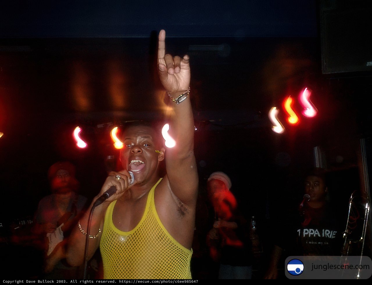 Dubclub Performance by Tippa Irie
