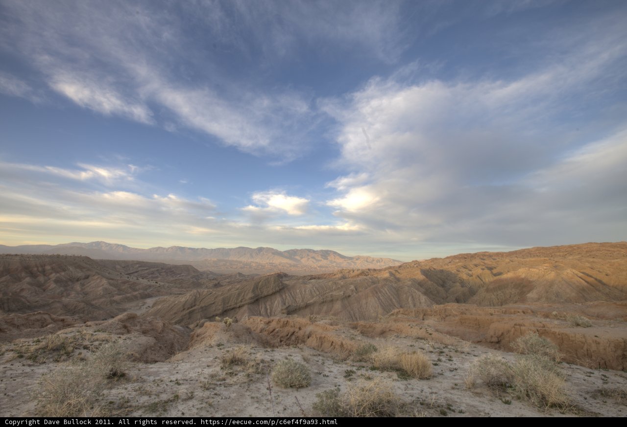 On Top of the Badlands