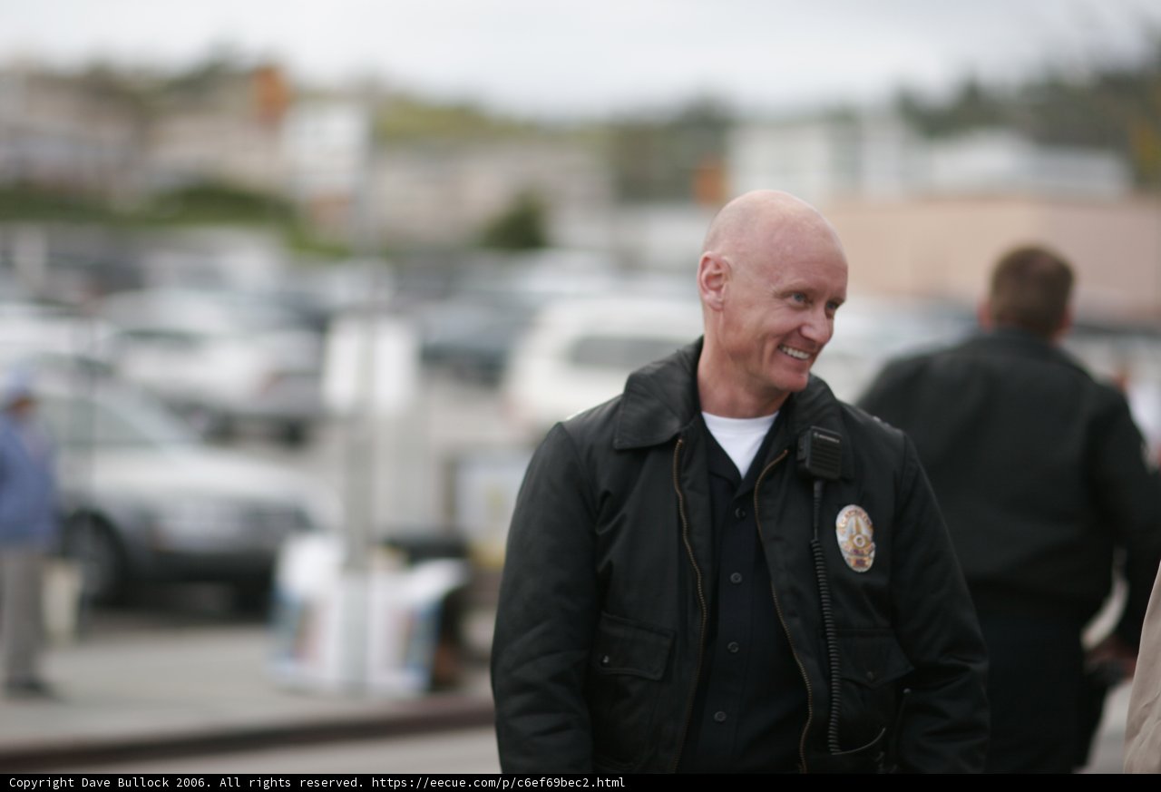 Smiling Officer