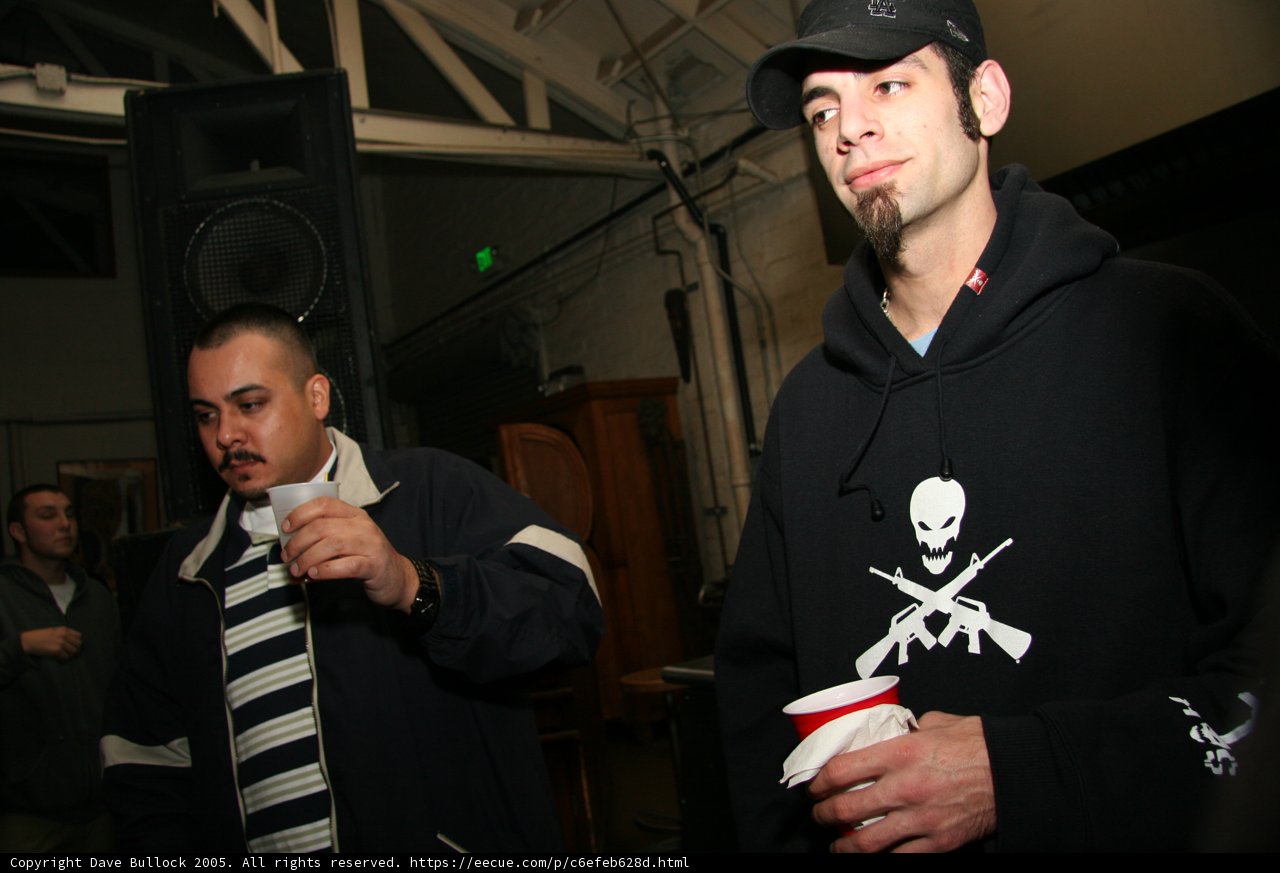 Black Hoodie Jam Session