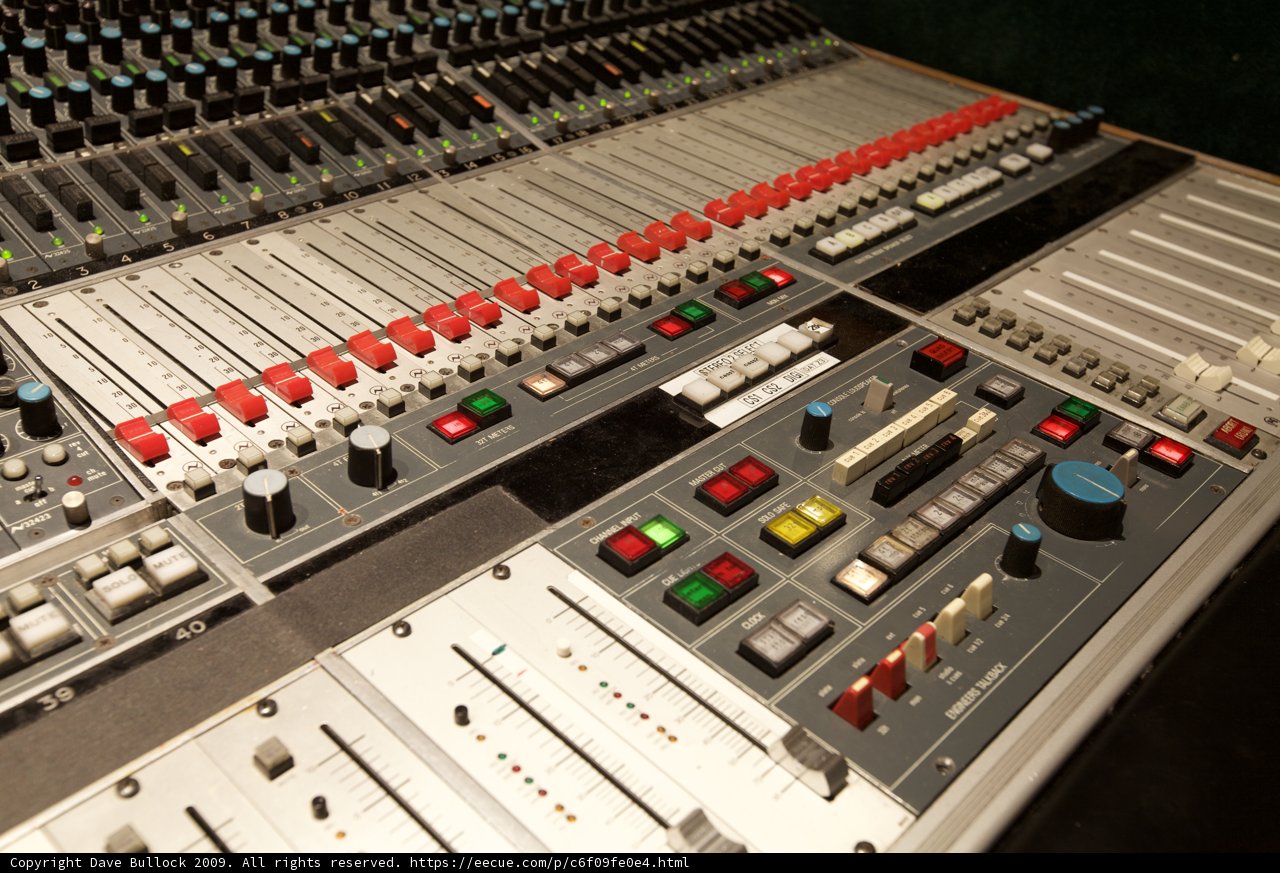 Mixing Tracks at EastWest Studio