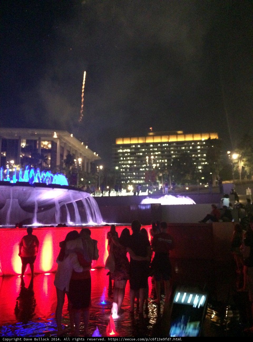 The Lighted Fountain Show