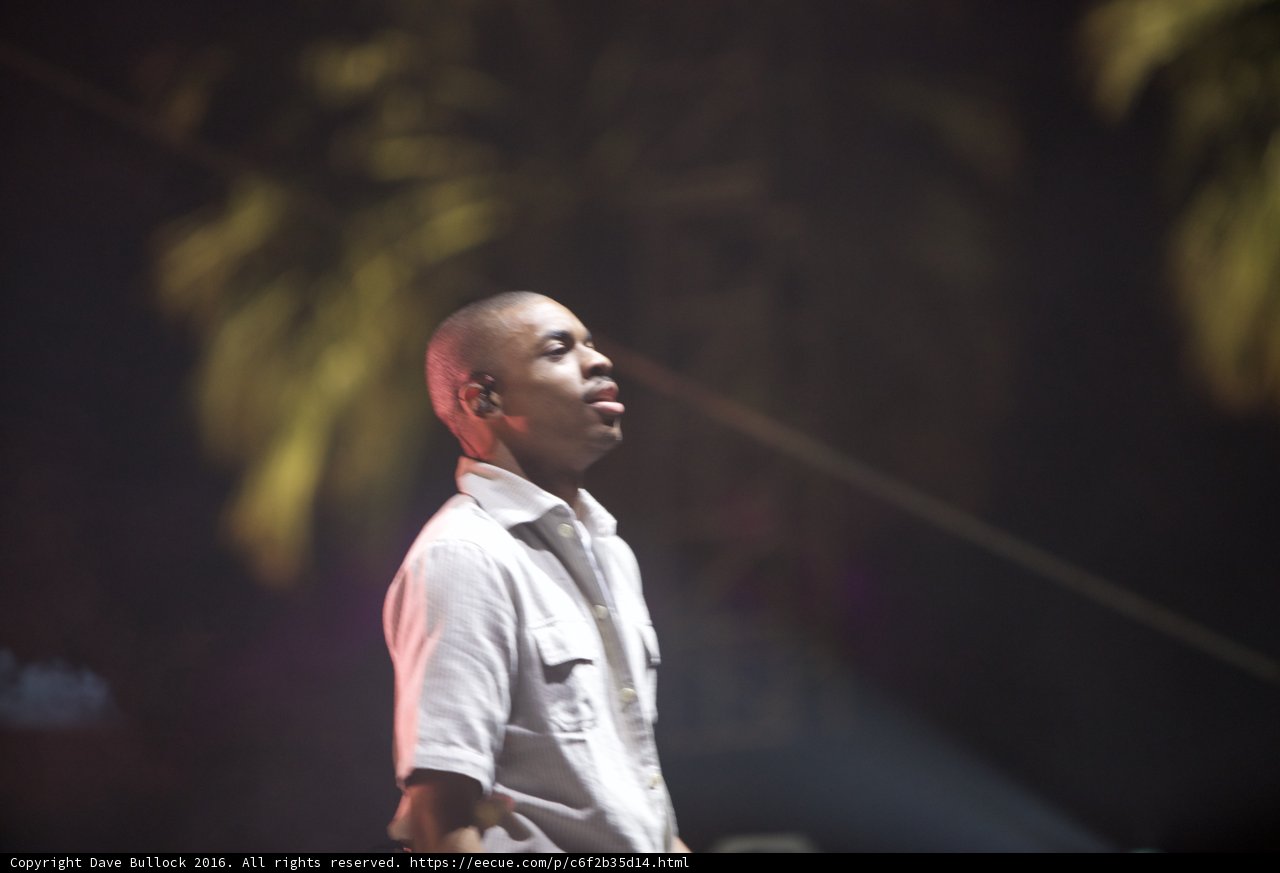 Vince Staples Takes the Stage