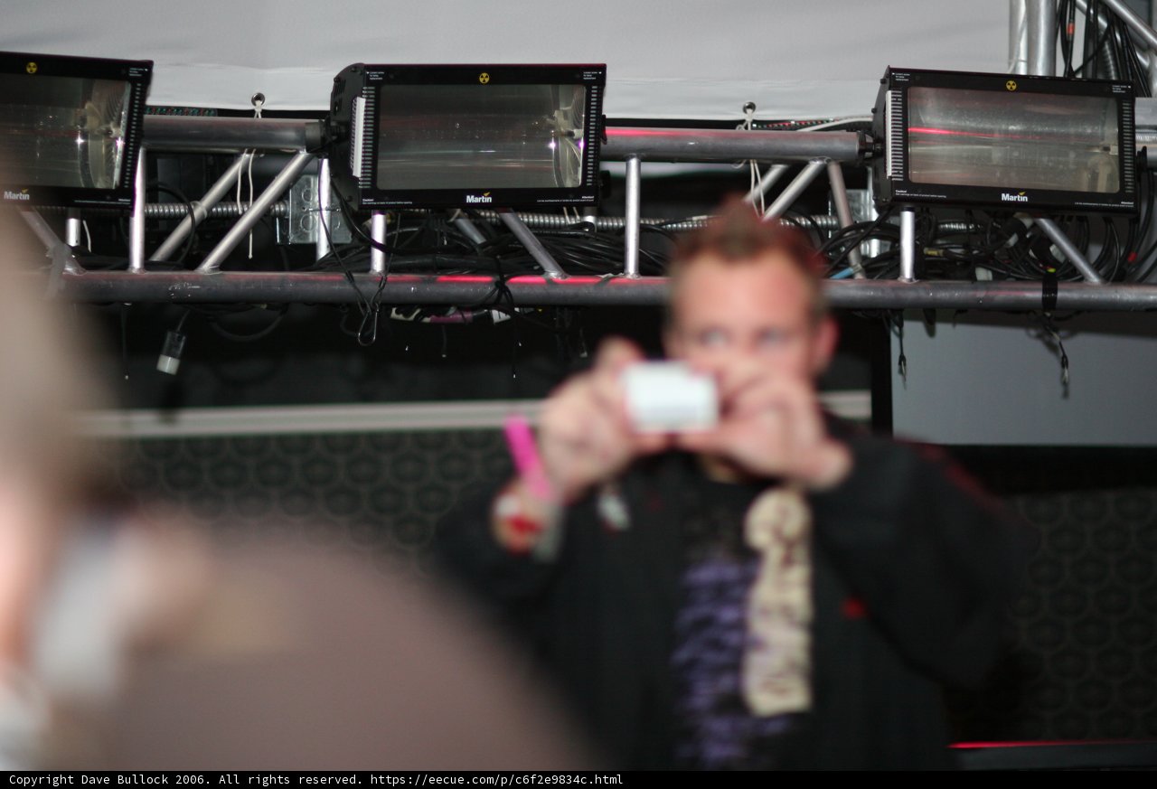 Selfie in 2006