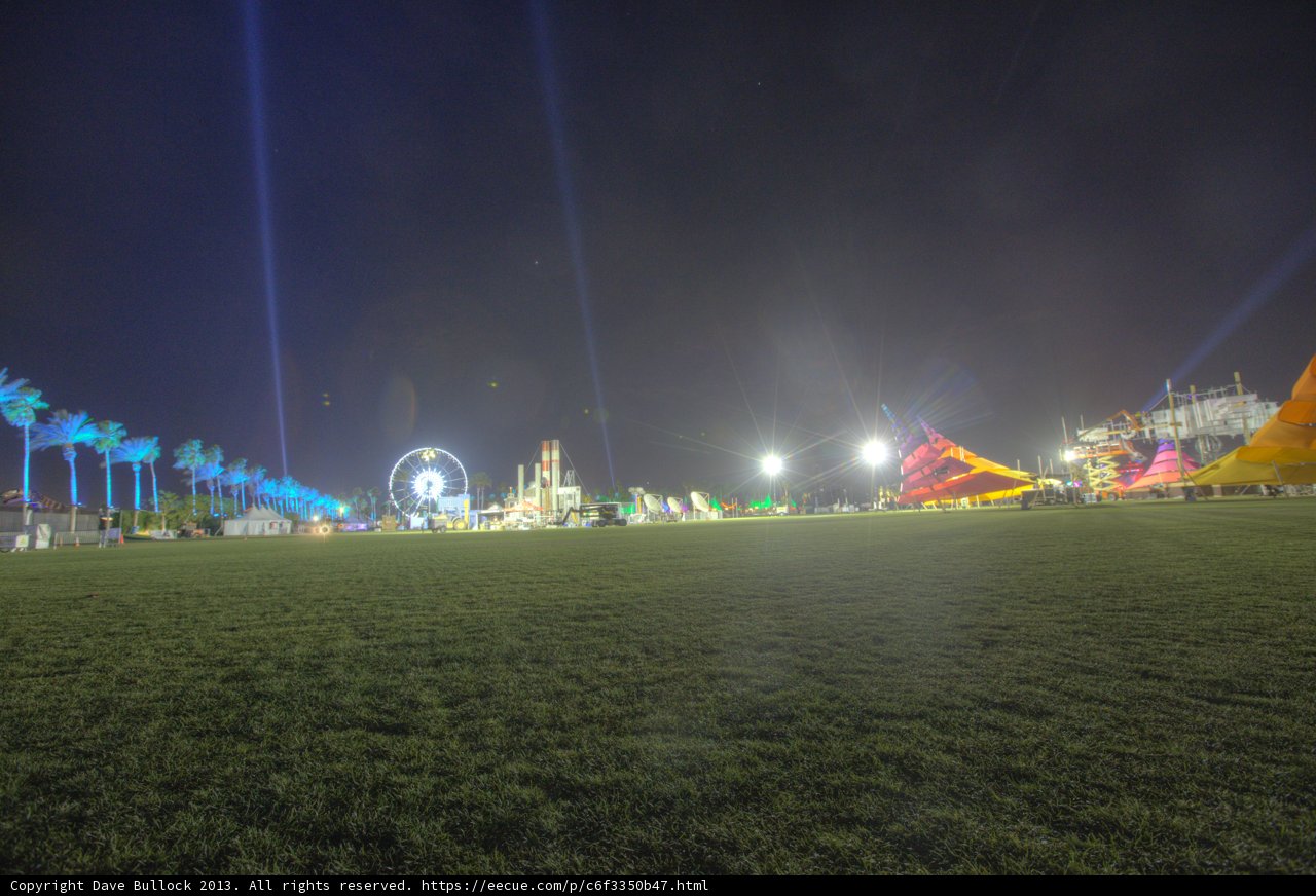 Nighttime Carnival Fun
