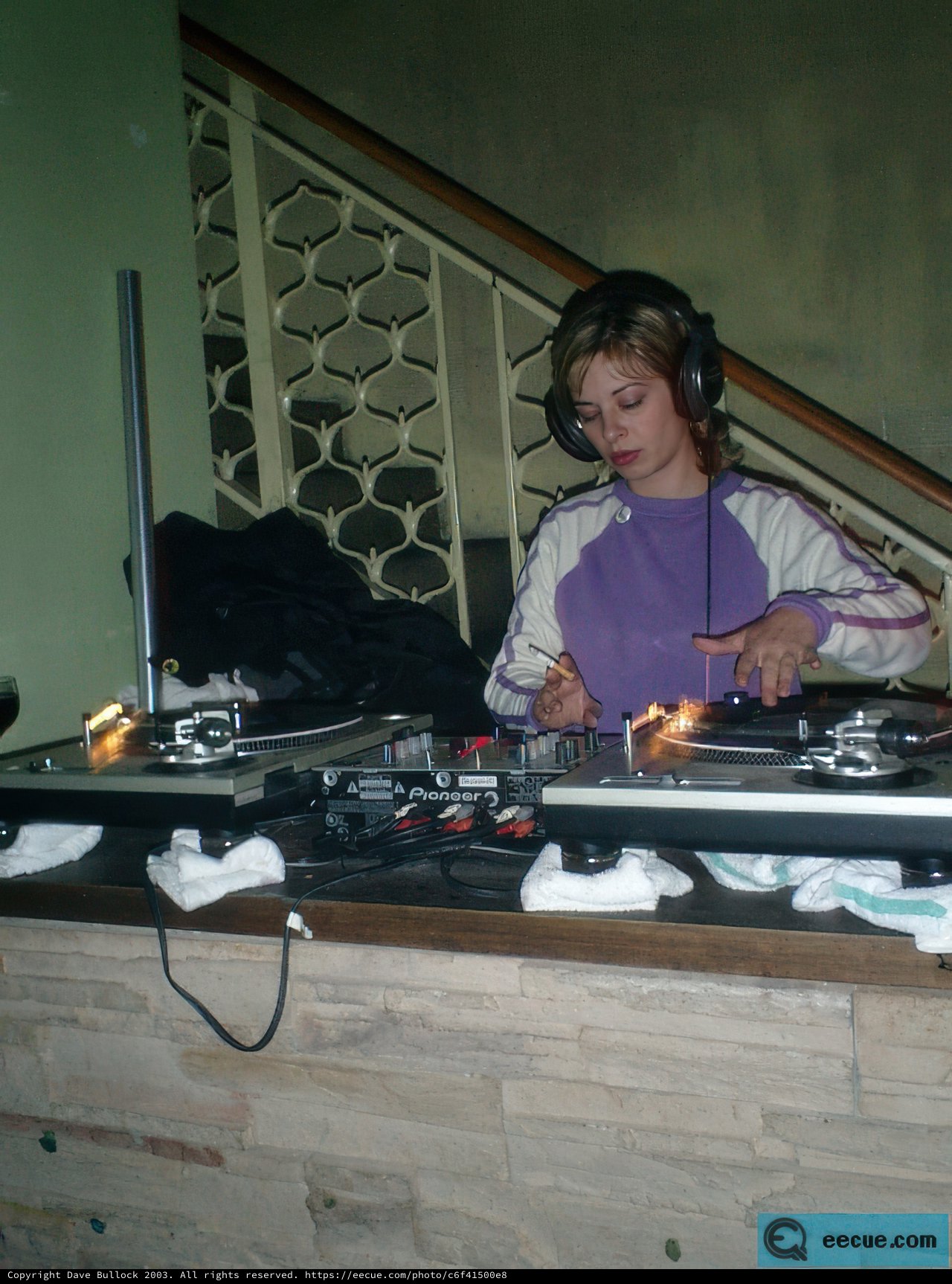 Purple Sound Mixer