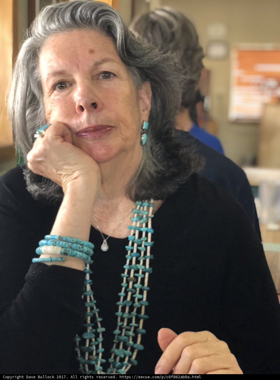 Turquoise Adornments