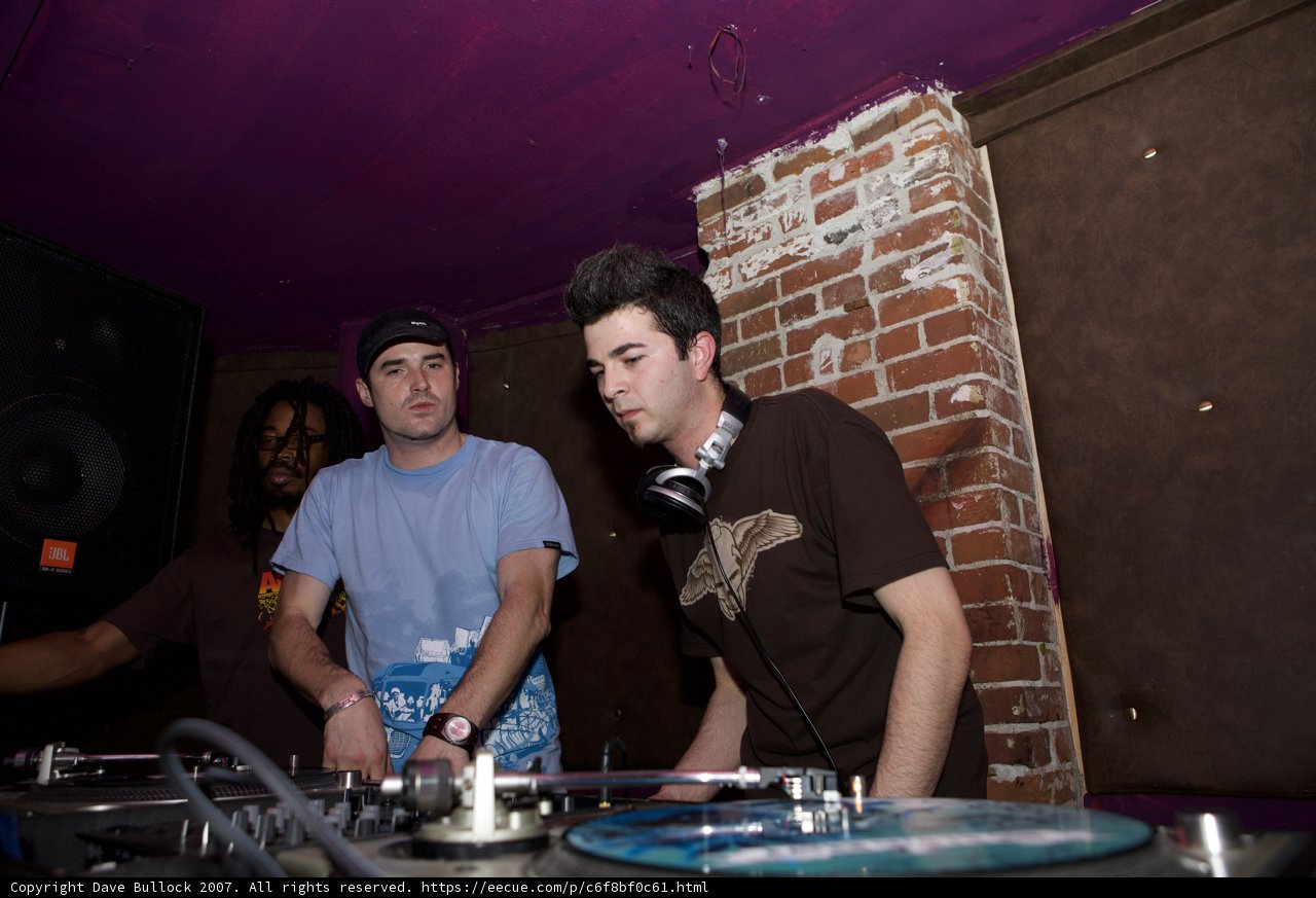 Nightclub DJ Duo