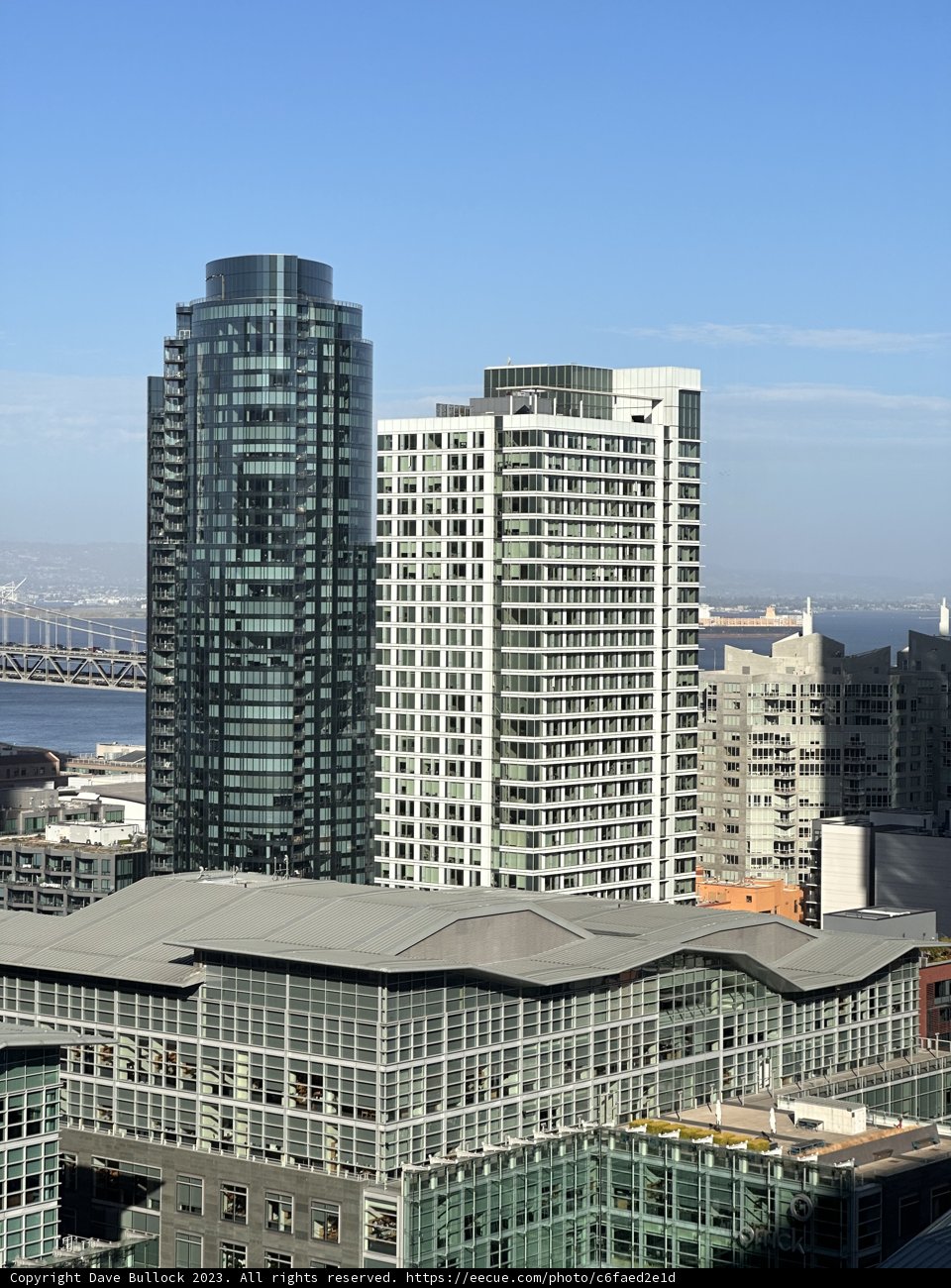 San Francisco Cityscape: A Skyscraper's Perspective