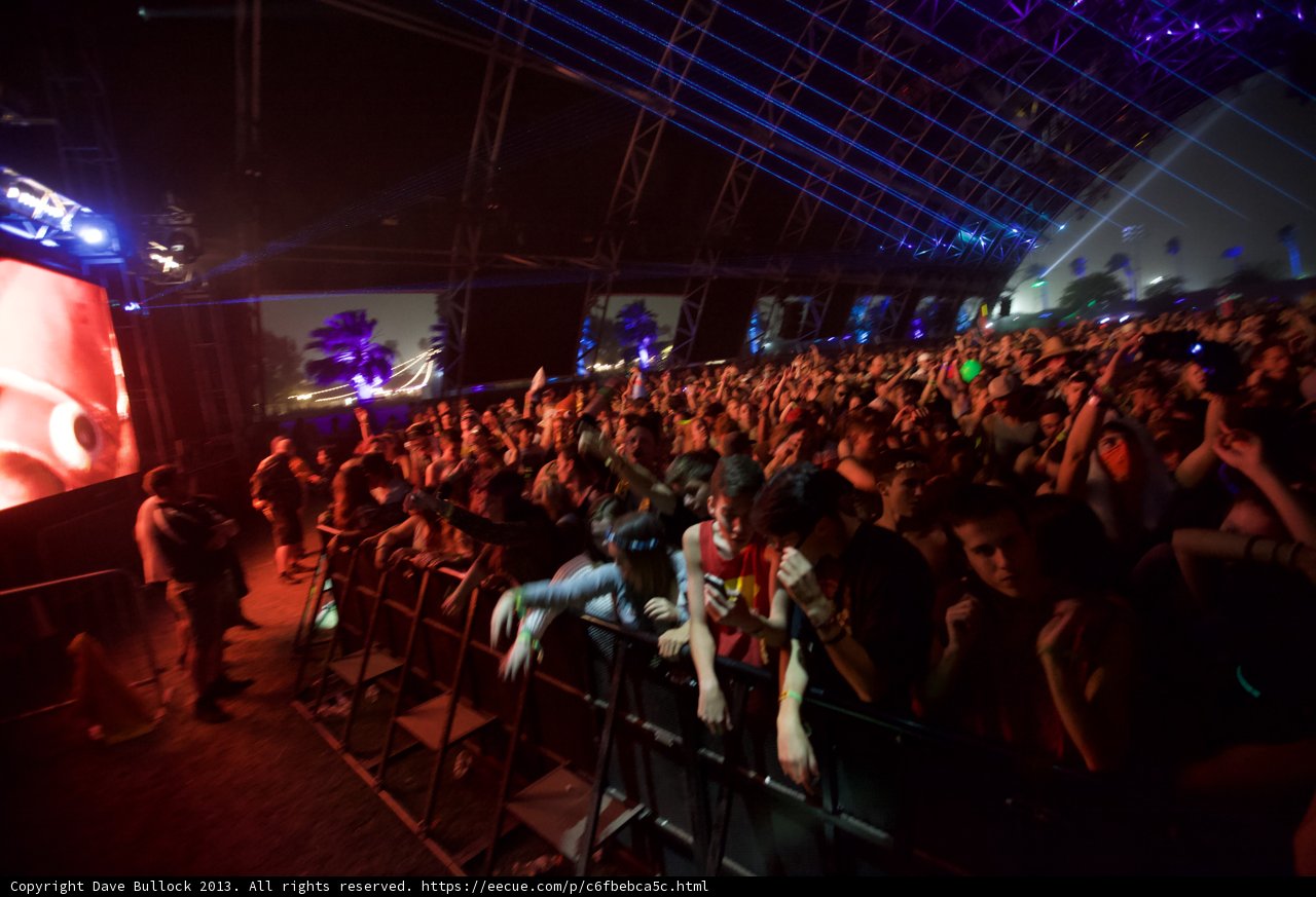 Urban Concert Crowd