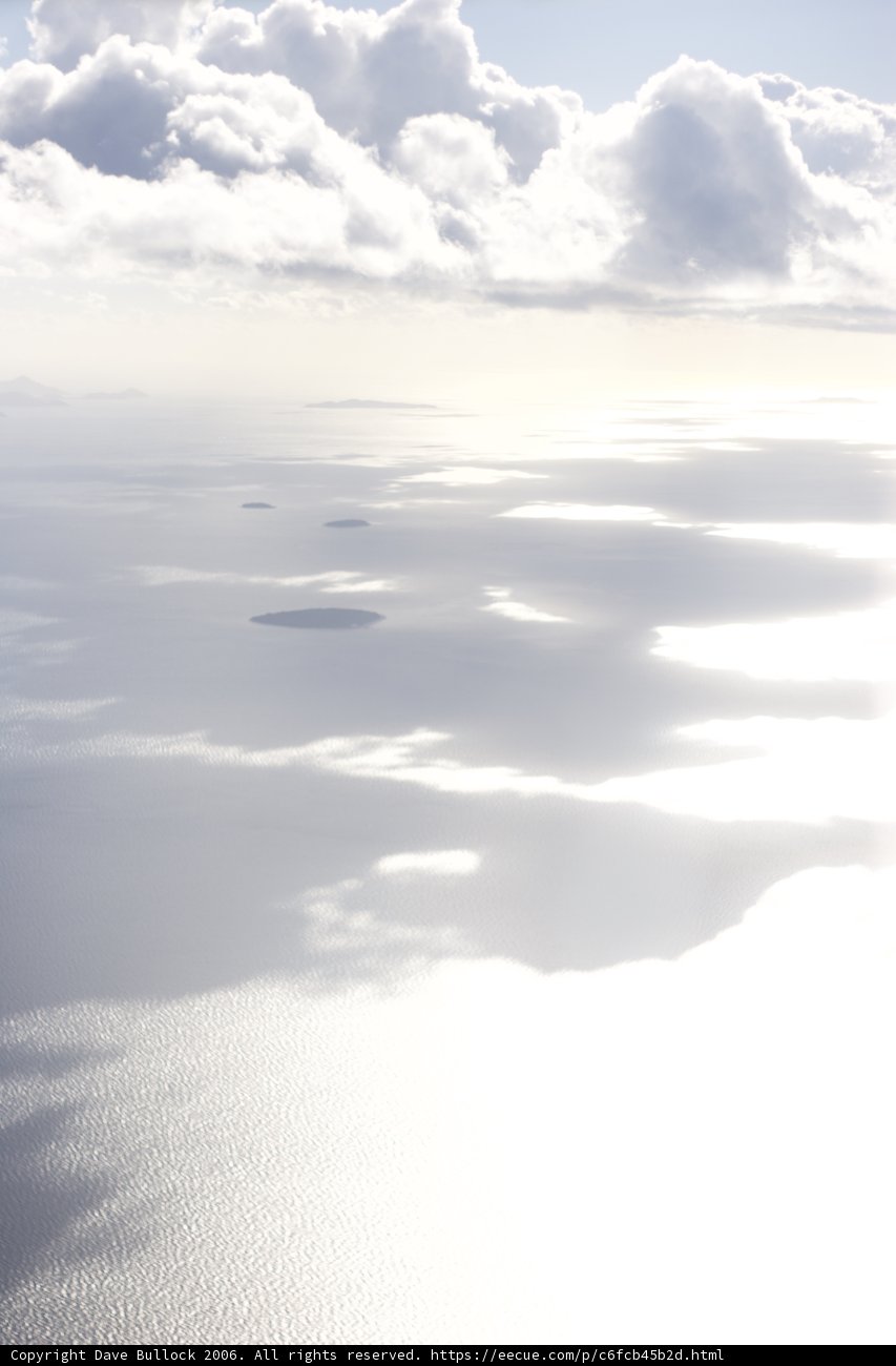 Aerial View of the Majestic Ocean