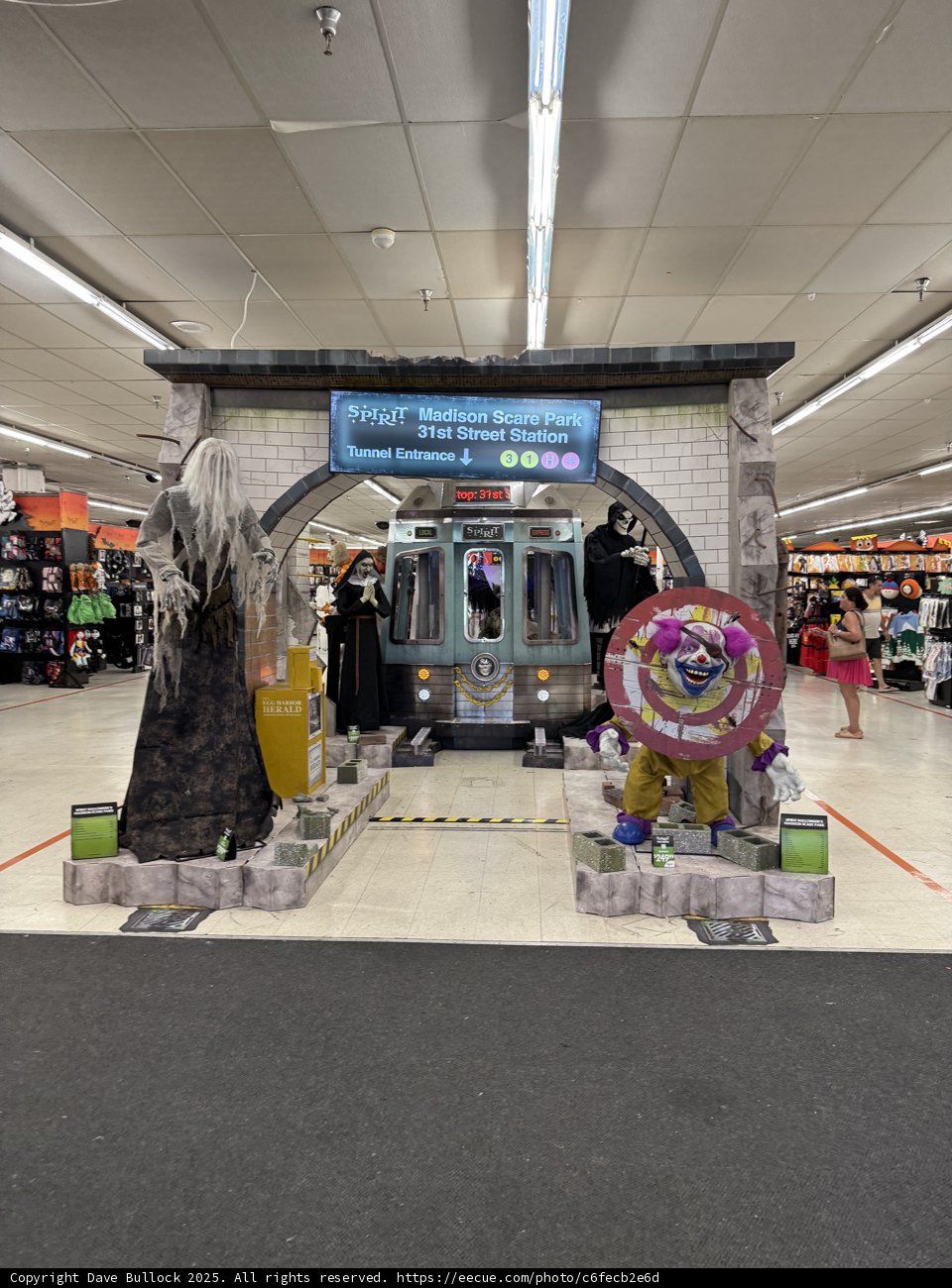 Spooky Subway Showcase