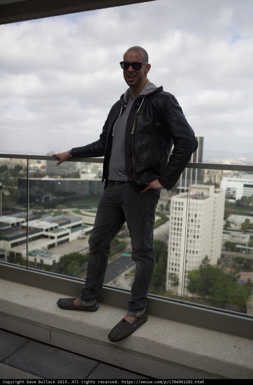 Laughing on the Rooftop