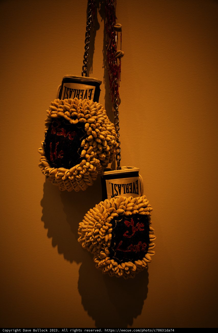 Twin Golden Hearts: An Artistic Embrace