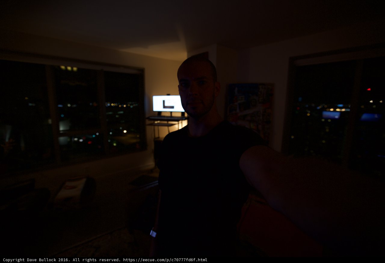 Selfie in the Dark