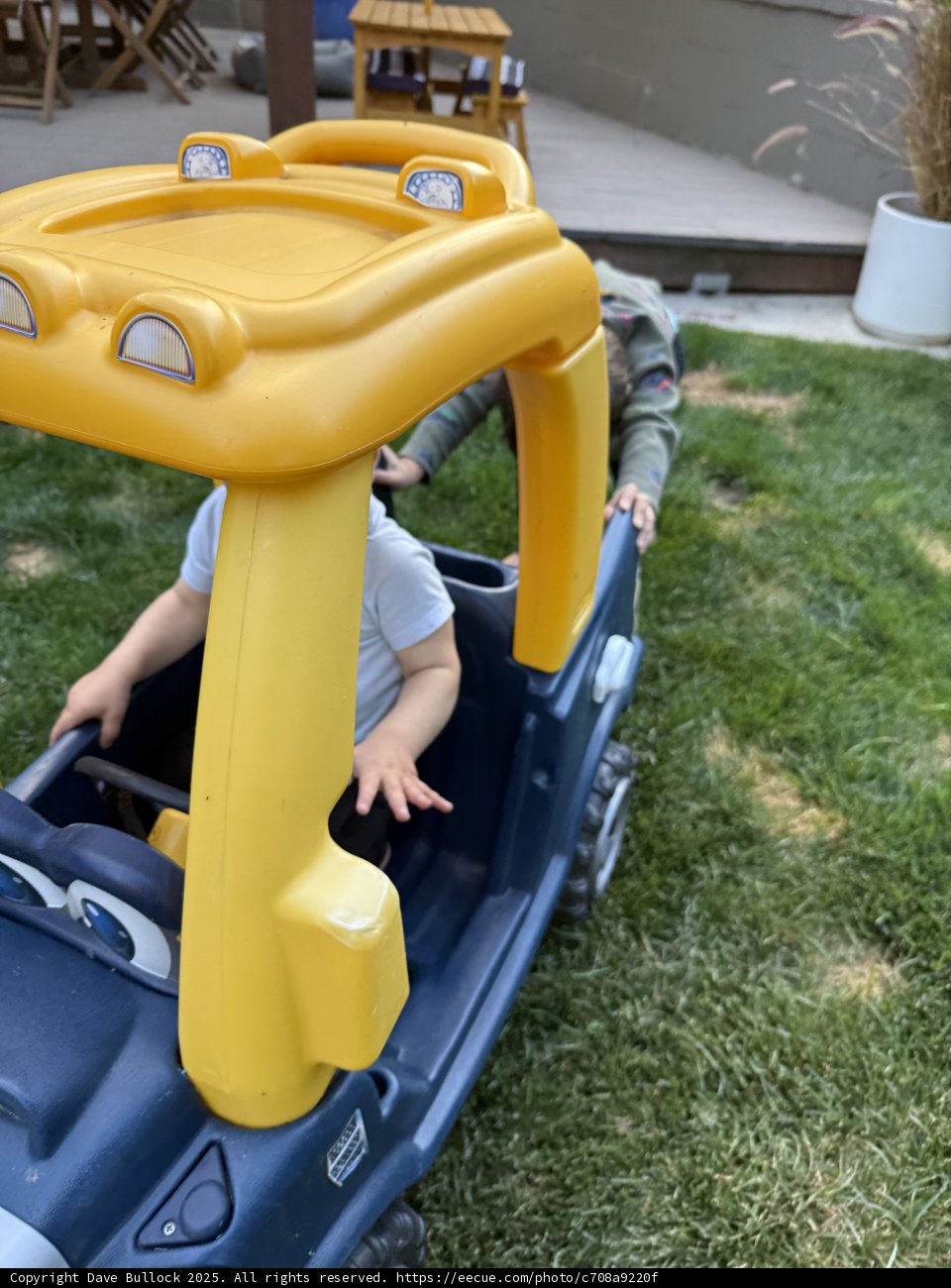 Joyride in the Backyard