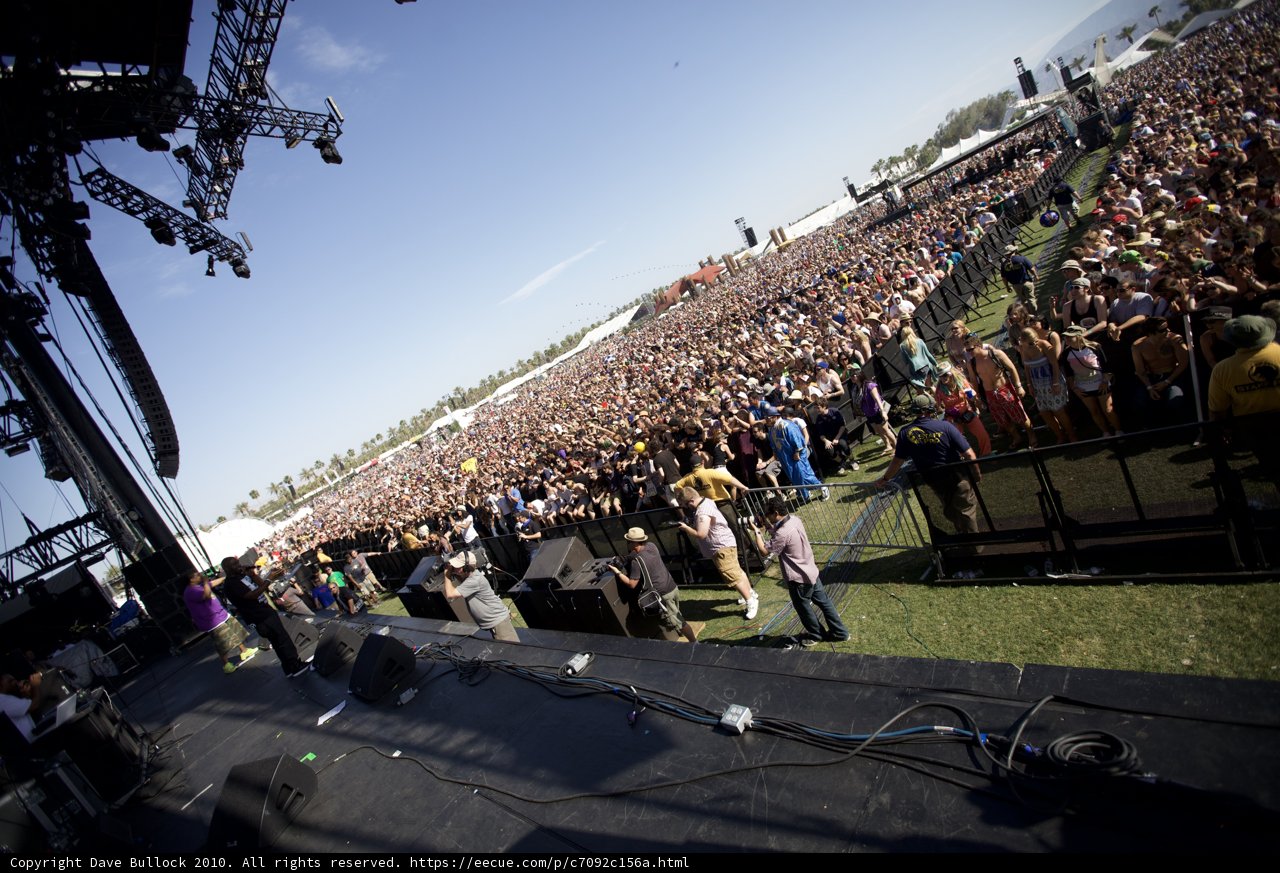 Coachella's Epic Crowd