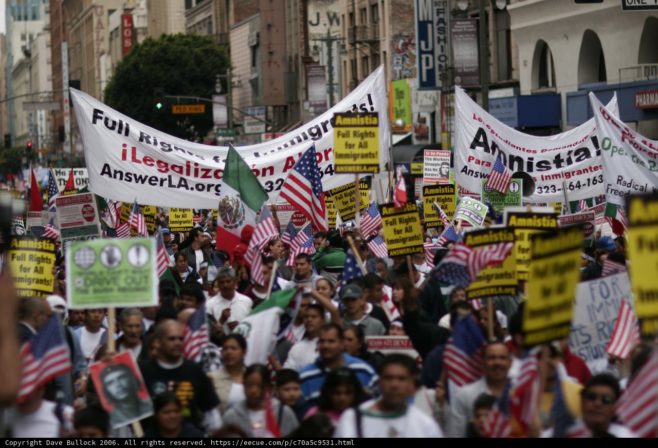 Protesters March for Change