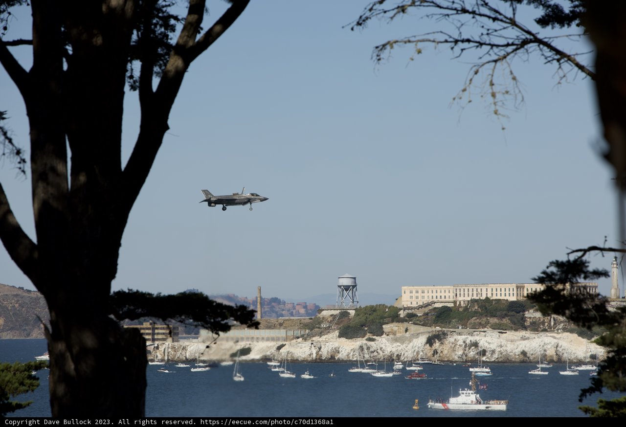 Fleet Week Air Show: Skyward Bound over San Francisco Bay