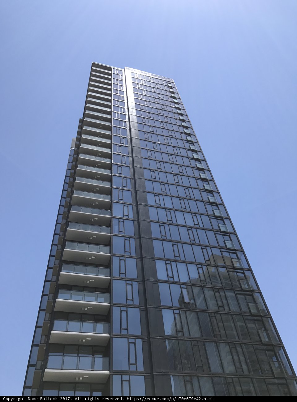 The Towering Condo High Rise in LA