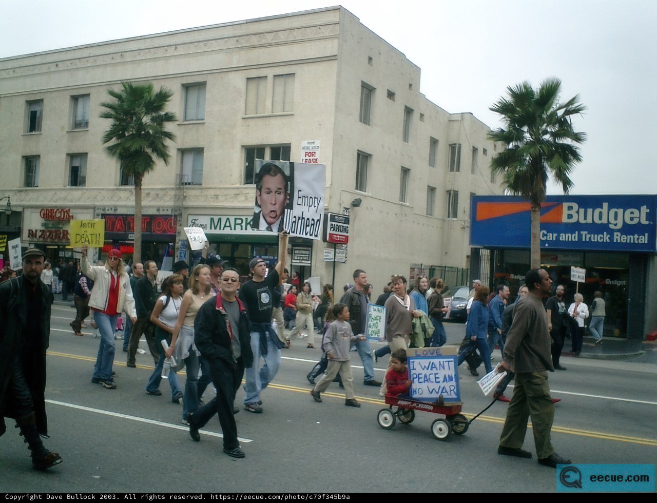 Marching for Change