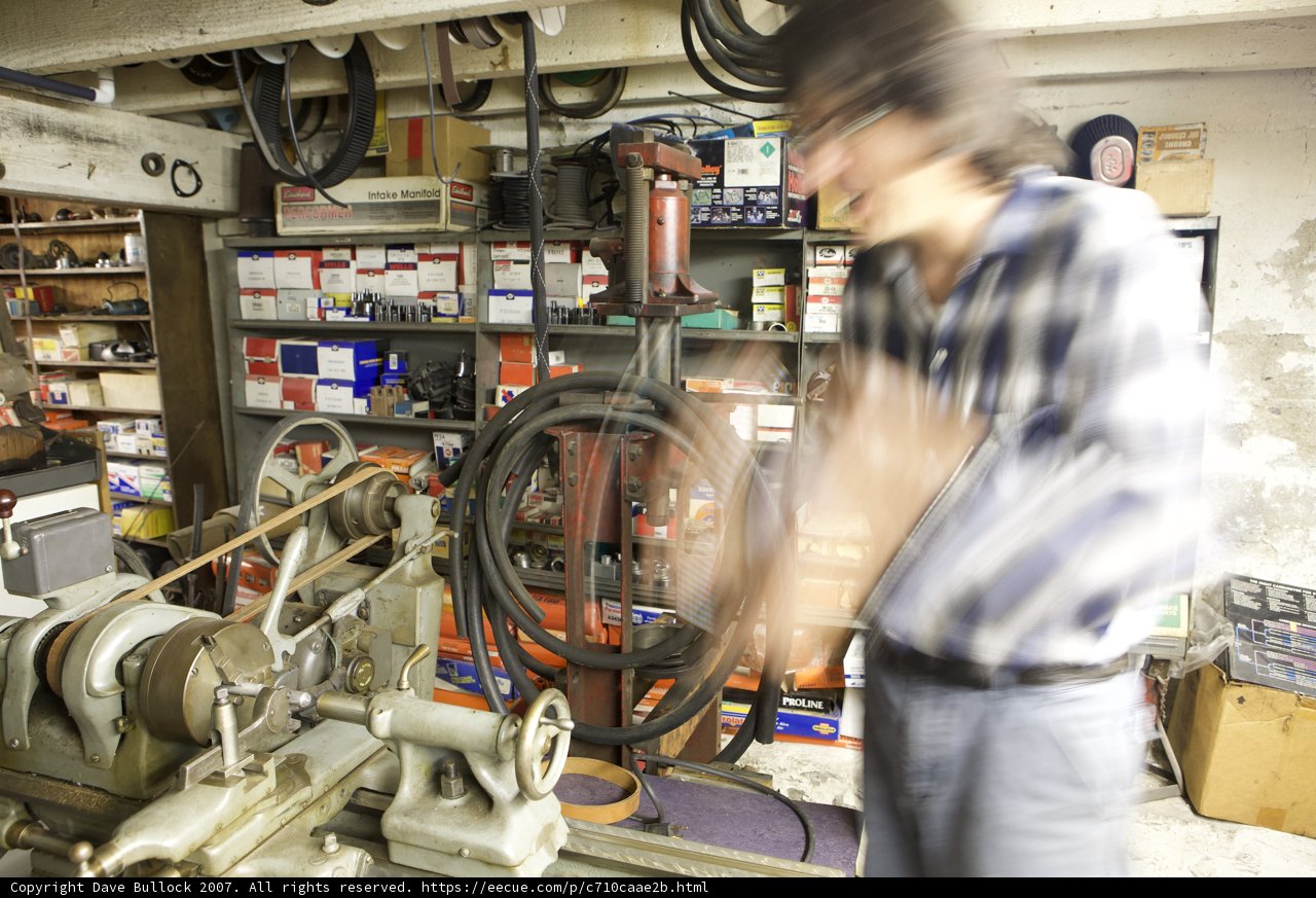 Factory Machine Maintenance