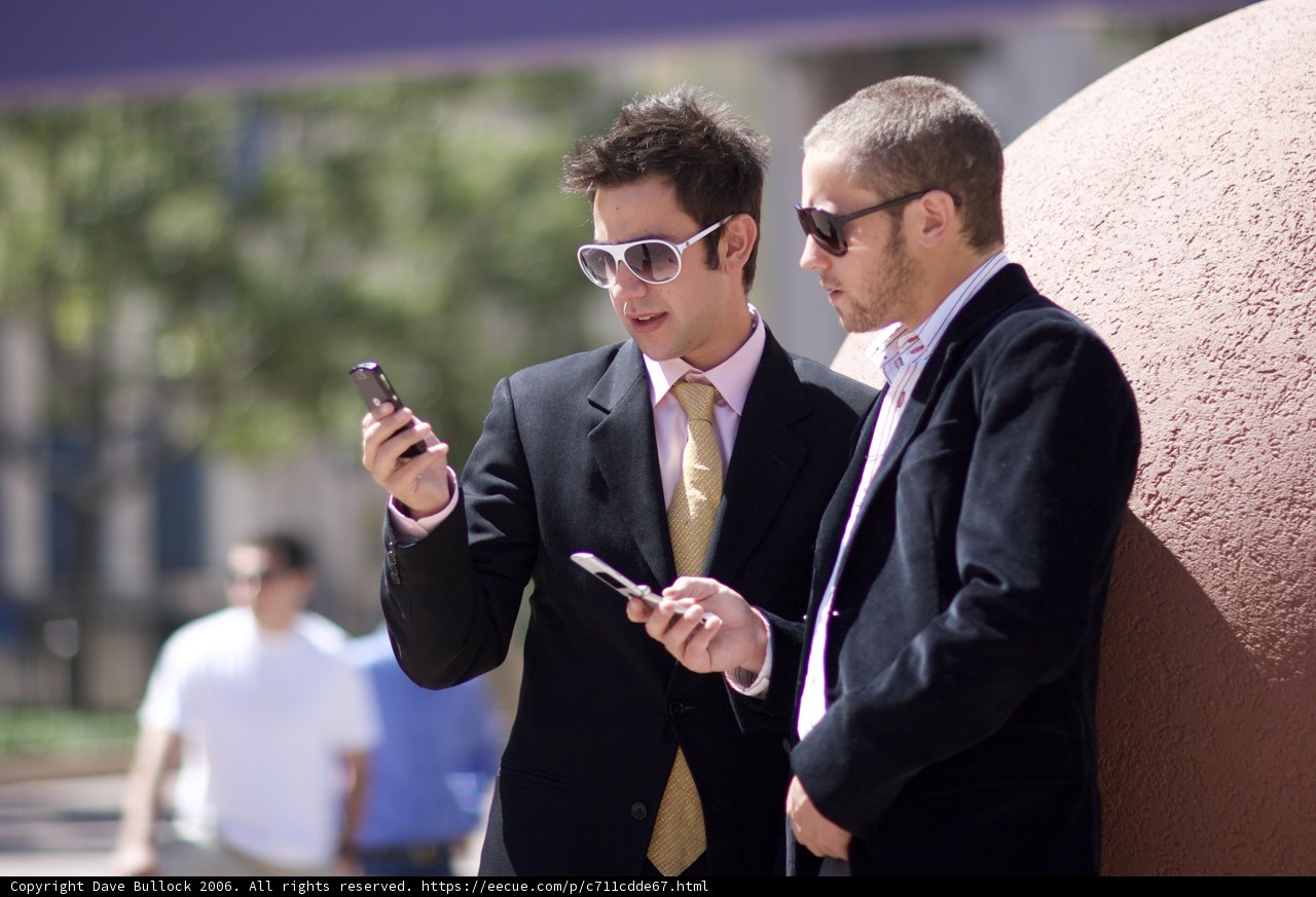 Modern Businessmen