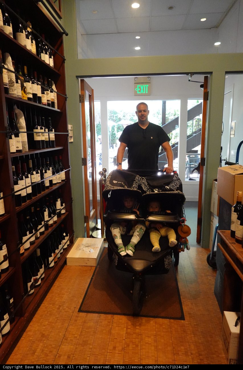 Family Stroll Through Wine Haven