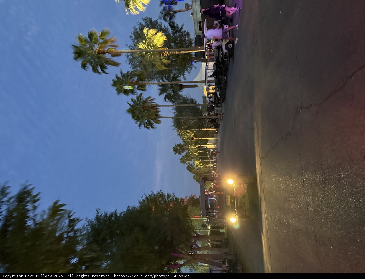 Twilight Stroll at Empire Polo Club