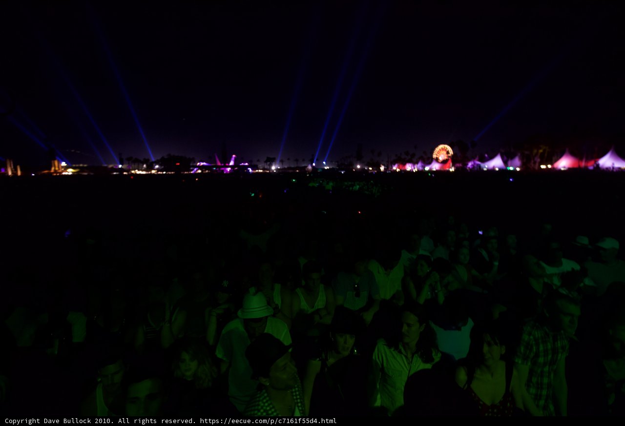 Lights on the Sky Ferreira Concert Crowd